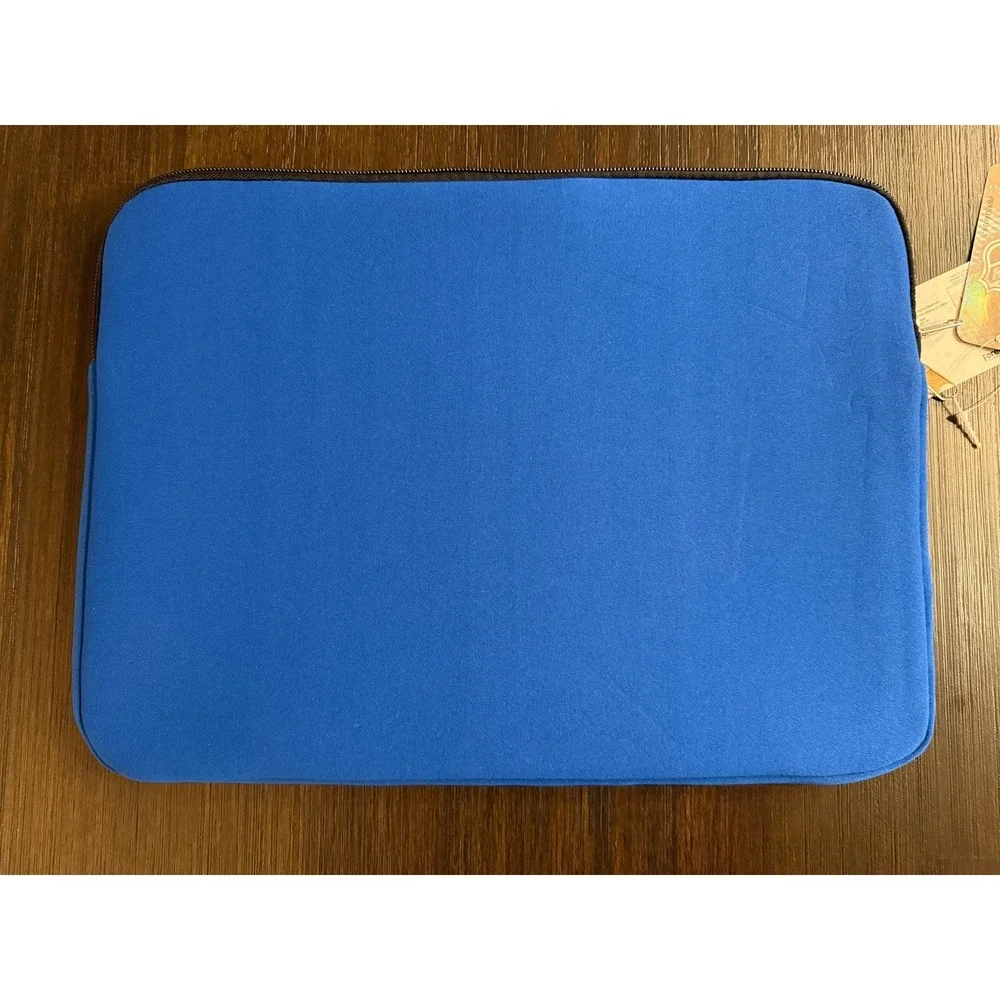 NHL New York Rangers Foco Brand Zippered 15 x 11 Laptop Sleeve- NWT